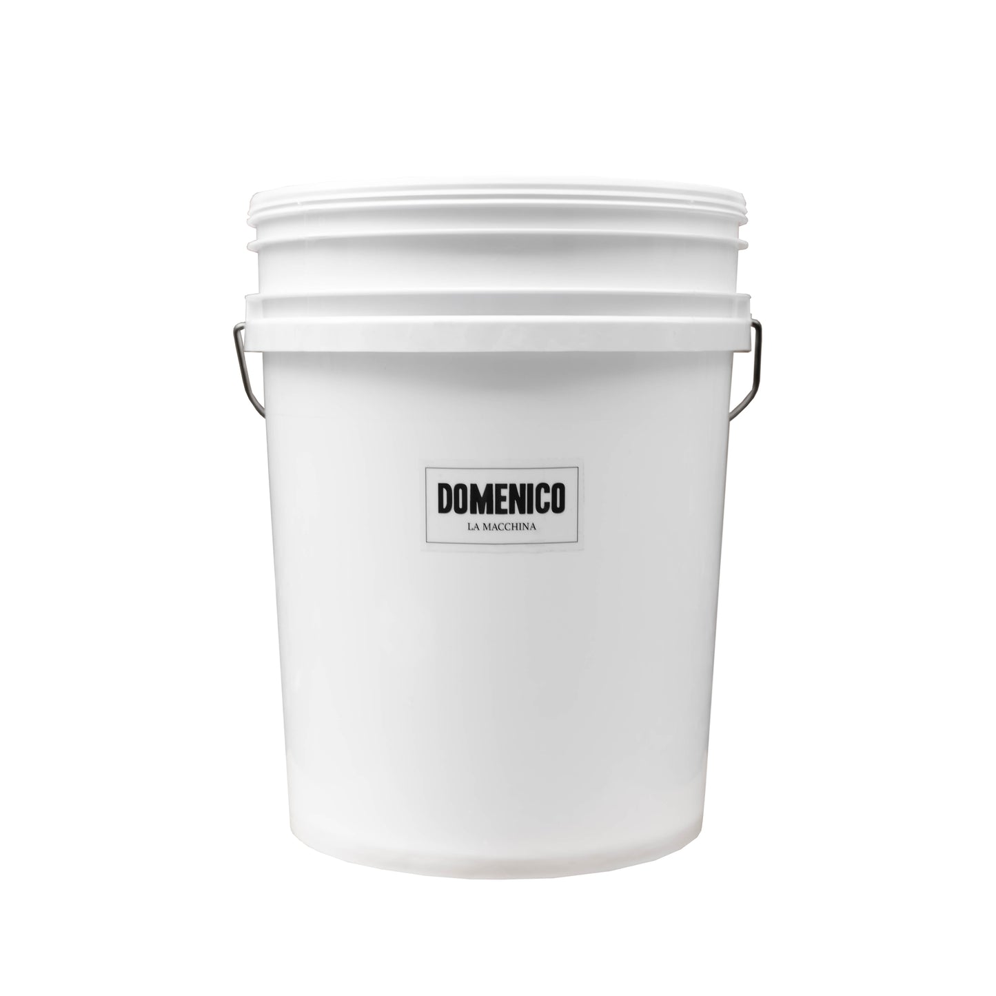 SPRITZ BUCKET - der Autowascheimer 19 Liter weiß