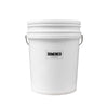 SPRITZ BUCKET - der Autowascheimer 19 Liter weiß