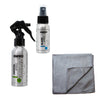 GLASS COATING SET - GLASS SPRITZ + ANTIFOG SPRITZ + GLASTUCH